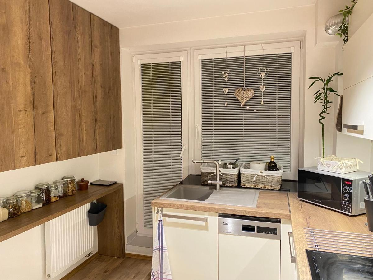 Apartman Slnecna Terasa S Vlastnym Parkovanim Na 2 Auta Apartment Жилина Екстериор снимка